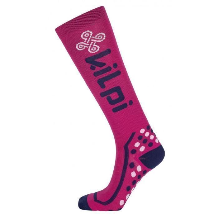 Chaussettes de compression Kilpi Panama - rose - taille 39 - pour la course à pied - respirantes Chaussettes de compression Kilpi Panama - rose - taille 39 - pour la course à pied - respirantes
