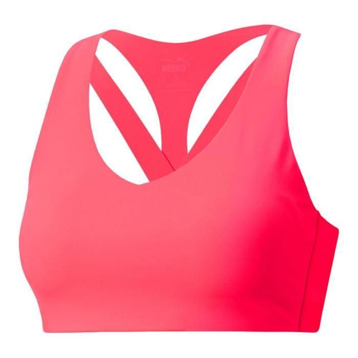 Brassière de Running - PUMA - Femme - Rose