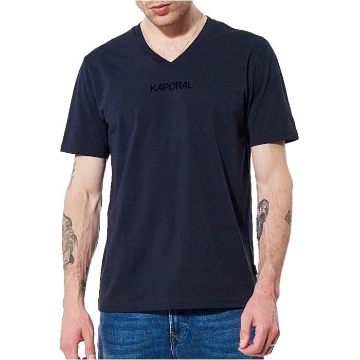 Tee shirt iconique col V - Kaporal - Homme