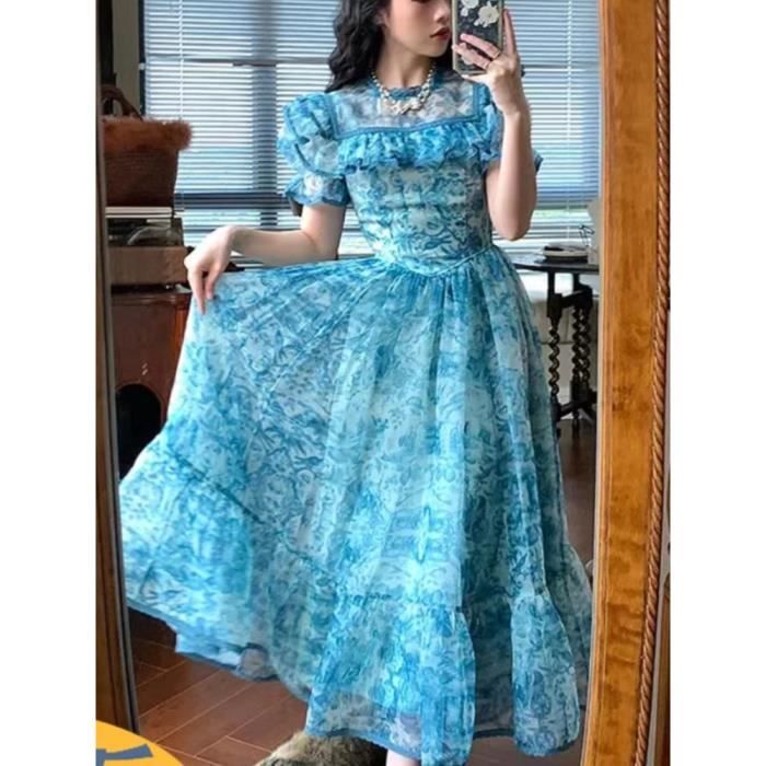 Cdiscount sales robe vintage