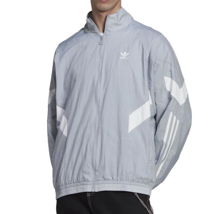 Veste de survêtement Grise Homme Adidas Woven Tt