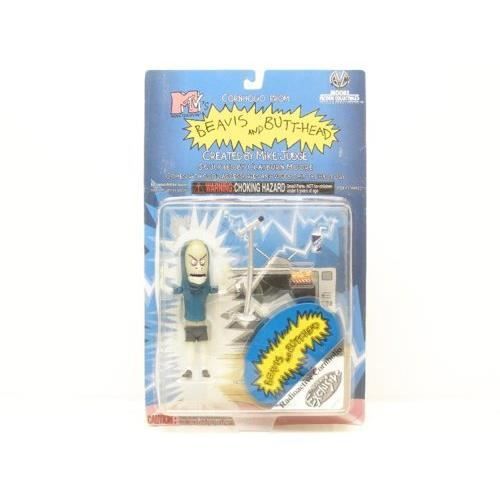 Beavis and Butthead Radioactive Cornholio Preview Exclusive Cdiscount Maison