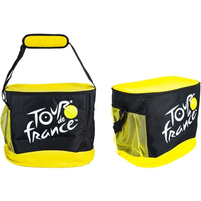 TOUR DE FRANCE - Glaciere de camping 40L souple isotherme - Cdiscount Sport