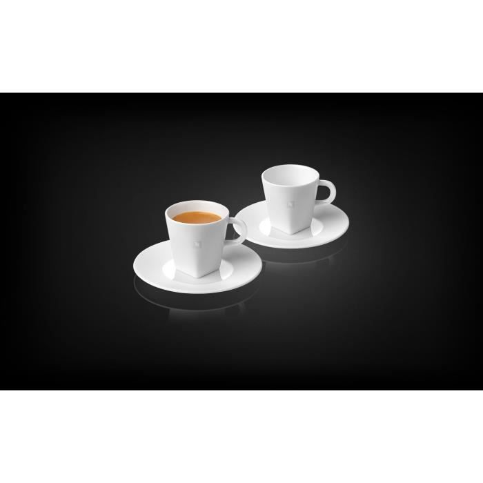 Café tasse Nespresso en verre à double paroi