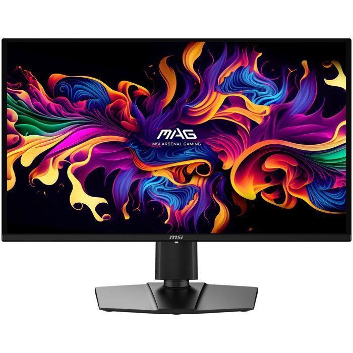 Ecran PC Gamer - Msi - 26.5 - Wqhd - 240Hz - Dalle Qd-OLED - 003Ms - Ajustable En Hauteur - Mag 274Qp Qd-OLED X24