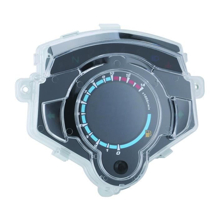 Compteur De Vitesse Numérique LED Pour Quad Linhai 250-400CC - Compatible ATV