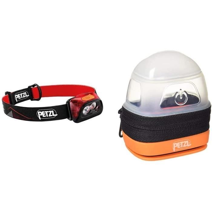 Lampe Frontale Petzl ACTIK Core - 600 Lumens, Rechargeable USB, Gris/noir - Neuve