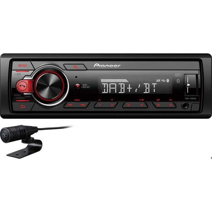  Pioneer Façade d'autoradio avec Double DIN pour