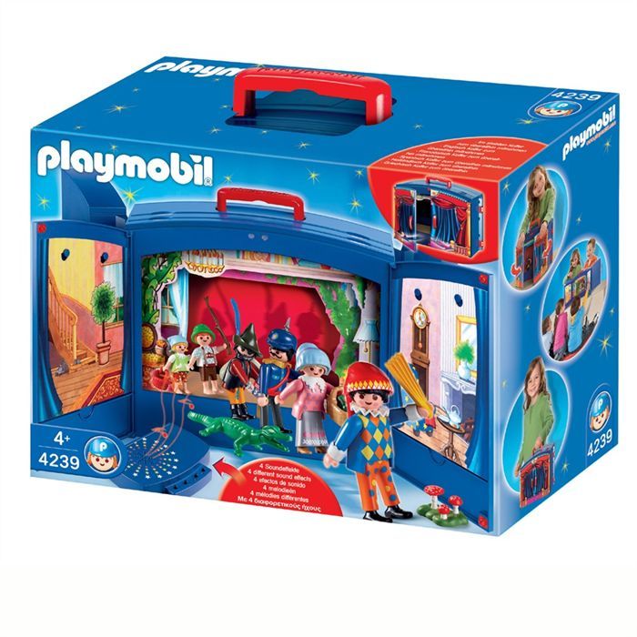 Playmobil Théâtre transportable