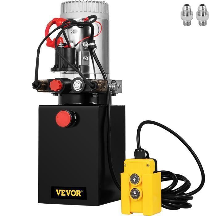 Pompe Hydraulique Manuelle CP-700, 800cc - Pression 70/1000 MPa, Avec Raccord ZG3/8'' - Pour Vérins Et Outils Hydrauliques