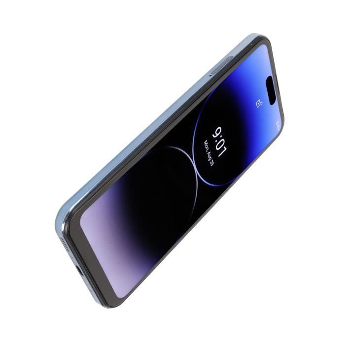 HTC Smartphone Portable Débloqué 4G  Ecran: 5,2 Pouces 32 Go NanoSIM Android Sapphire Blue Fiche Technique Et Prix Au Maroc