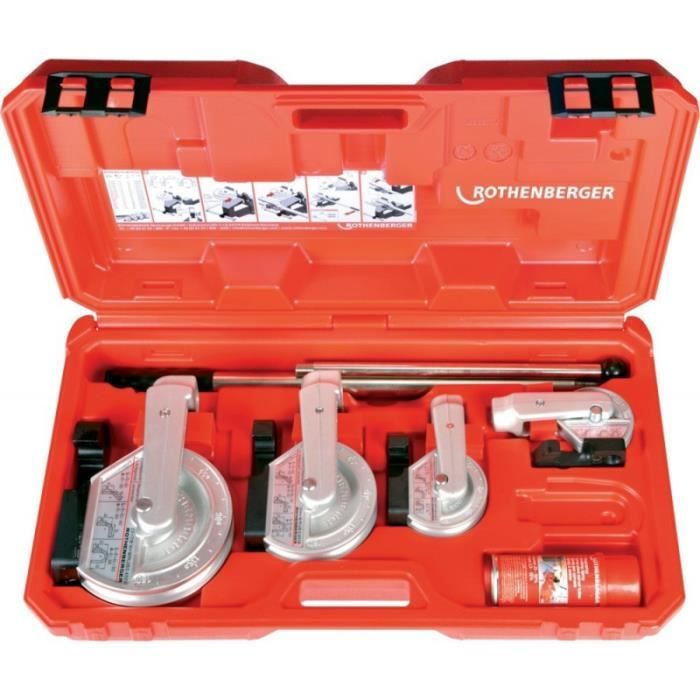 Cintreuse - ROTHENBERGER - H + W PLUS - pour tubes de 12-22mm - flexion jusquà 180°