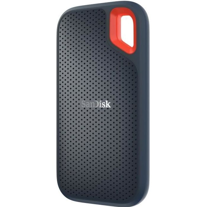 SanDisk Extreme Portable SSD 500 Go externe portable USB 3.1 Gen 2 USB C connecteur AES 128 bits - vue 7