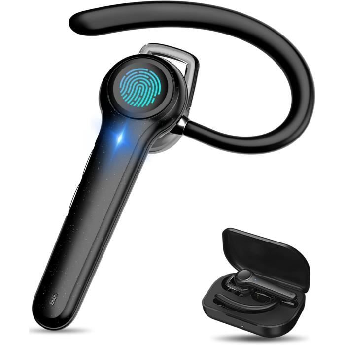 Mono Oreillette Bluetooth Sans Fil Casque Bluetooth Avec Micro Ecouteur Bluetooth Anti Bruit