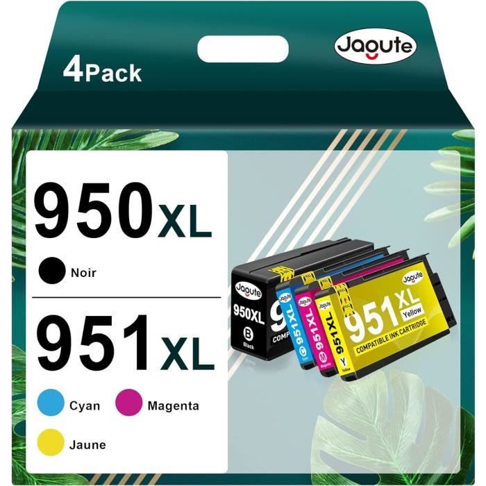 Cartucce Inchiostro Compatibili Per HP OfficeJet Pro 8100-8630, 950XL/951 - Giallo, 26 Ml