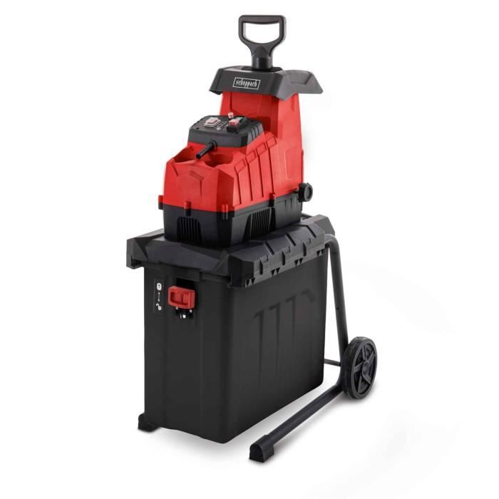 Scheppach Broyeur de végétaux 2800W - 56L GS70