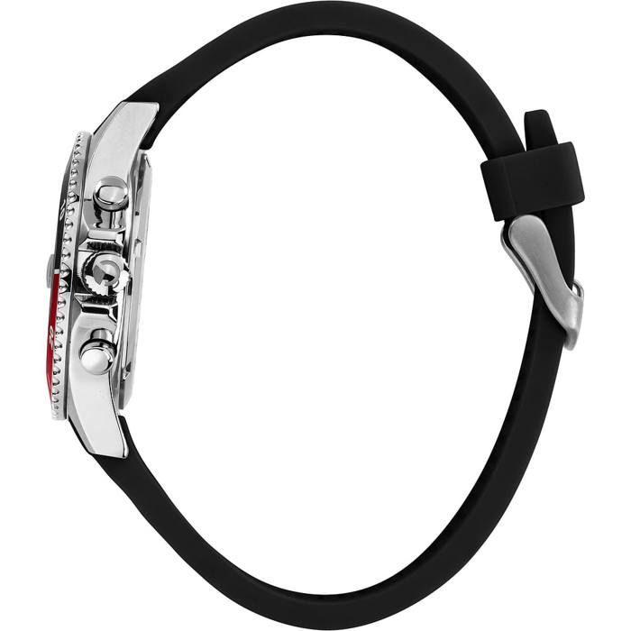 Montre Homme SECTOR Bracelet en silicone noir Montre Homme SECTOR Bracelet en silicone noir