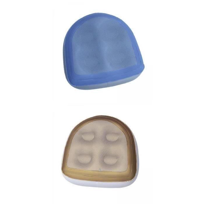 Coussin Pour Spa Ou Bain à Remous - Rehausseur Résistant à La Chaleur, Ventouse, Capacité 150 Kg