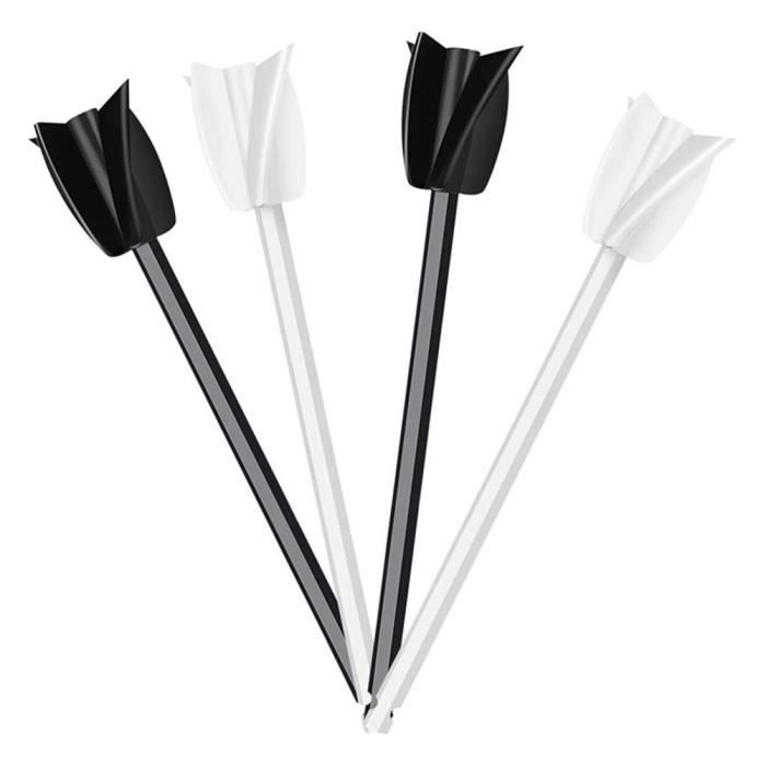 4 Pagaies Mélangeuses Pour Résine époxy - Palette Spirale Pour Perceuse, Réutilisable, Compatible Peinture, Glaçure
