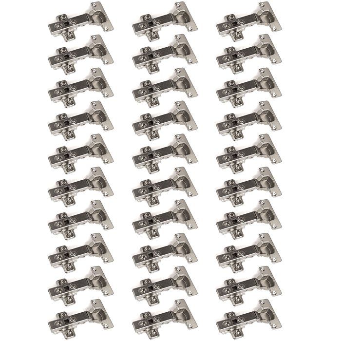 HETTICH Charnière à Boîtier SENSYS 8645i TH52 Butée D'angle 110