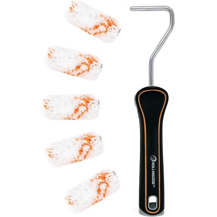Ponceuse Murale Manuelle - 22.9x7.6 Cm | Poignée Ergonomique | Pour Murs, Bois, Métal | ROLLINGDOG