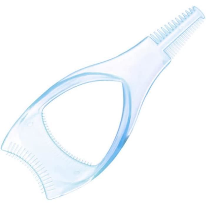 Mascara Applicator Guide Tool, 3 en 1 Guide de cils applicateur de