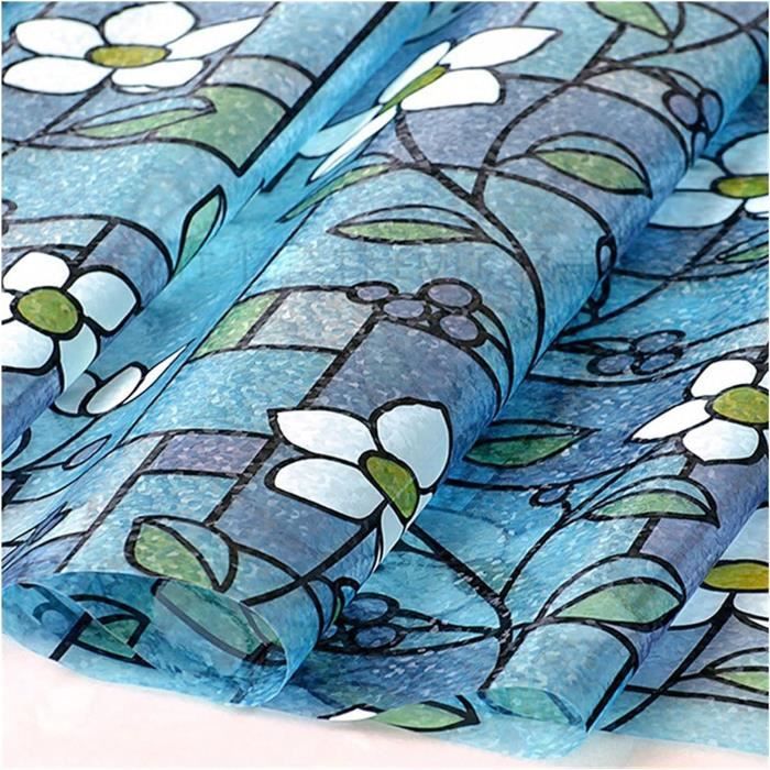Film Cellophane Coloré Pour Emballage Fleurs - Feuilles Plastique Rose 63x52 Cm