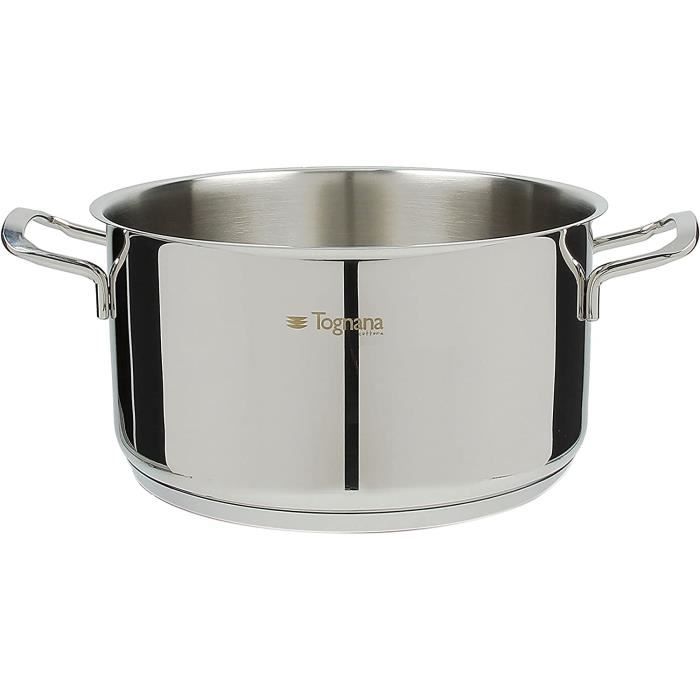Tognana Vanitosa Deckel 16 Cm – Edelstahl 18/10, Induktionsgeeignet