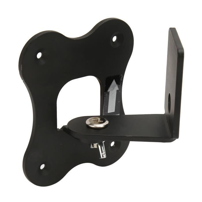 Support Mural BRESSER JM-10 – Fixation Métal Pour Flash Ou Accessoires Studio, 16,5 Cm