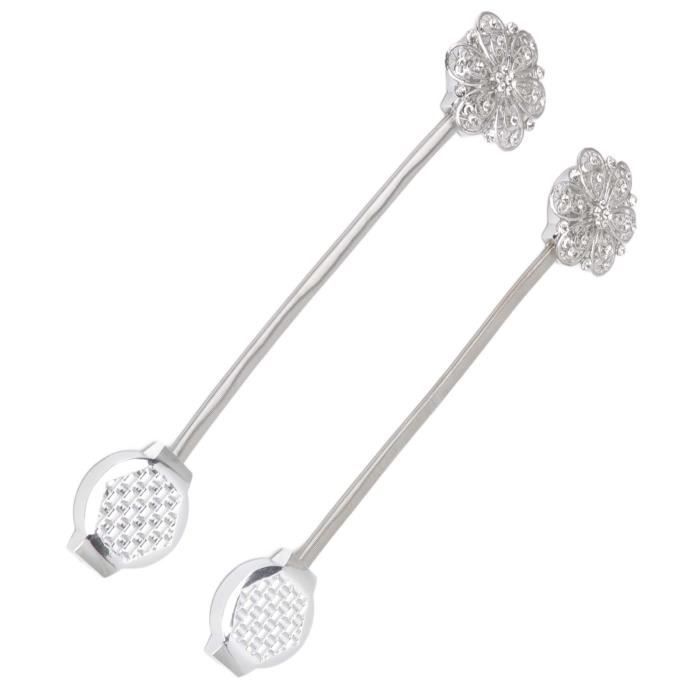Sycle circle 2pcs Brillant Embrasses à Rideaux Magnétiques avec Paon Fleur Crystal Boucle de Rideau Magnifique Attache Rideau Aimanté pour Chambre Salon Bureau (4 Pcs Argenté Sycle circle 2pcs Brillant Embrasses à Rideaux Magnétiques avec Paon Fleur Crystal Boucle de Rideau Magnifique Attache Rideau Aimanté pour Chambre Salon Bureau (4 Pcs Argenté