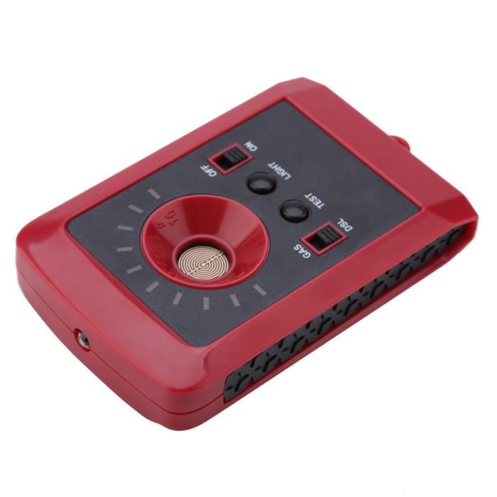 Testeur de qualité dhuile moteur analyseur dhuile avec dix lumières Fonction détalonnage Détecteur dhuile Testeur de