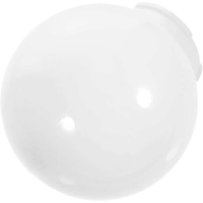 Abat-Jour Sphère Verre 12cm - Remplacement Luminaire G9 - Clair Et Élégant - Pour Plafonnier Ou Applique