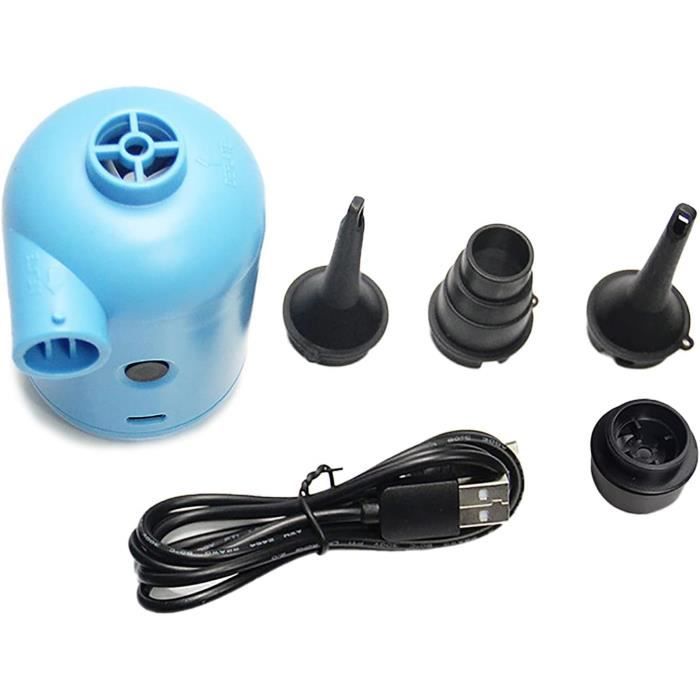Pompe à Air électrique Origem - Gonfleur/dégonfleur Portable 5.2kPa - Avec Lampe Camping - Rechargeable