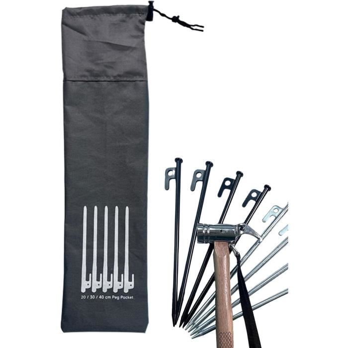 Sac en maille de Camping en plein air, accessoires de Camping multifonctions de