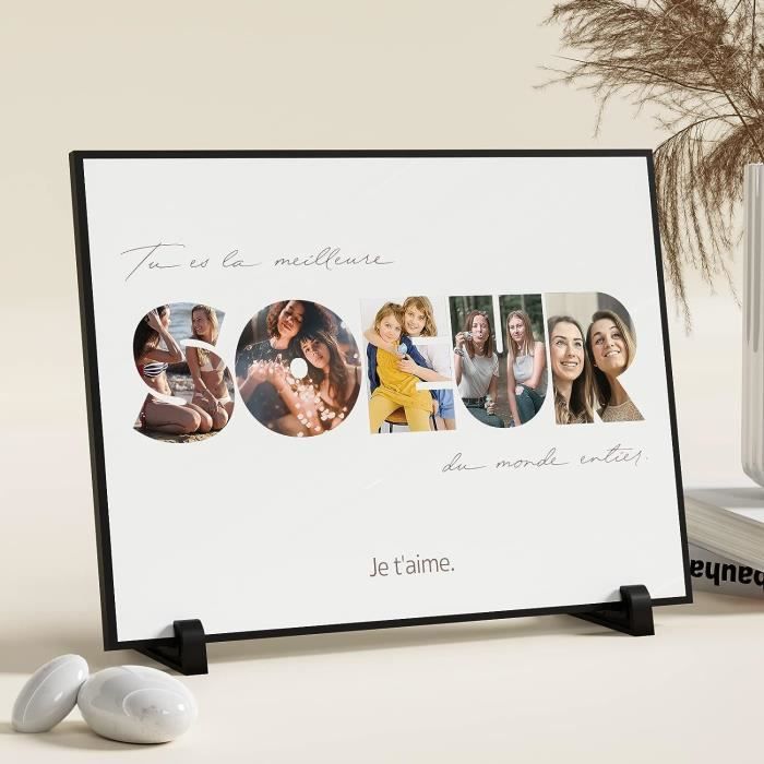 Cadeau Soeur Anniversaire Personnalisés, Idee Cadeau Pour Grande SoeurPetite SoeurMeilleure