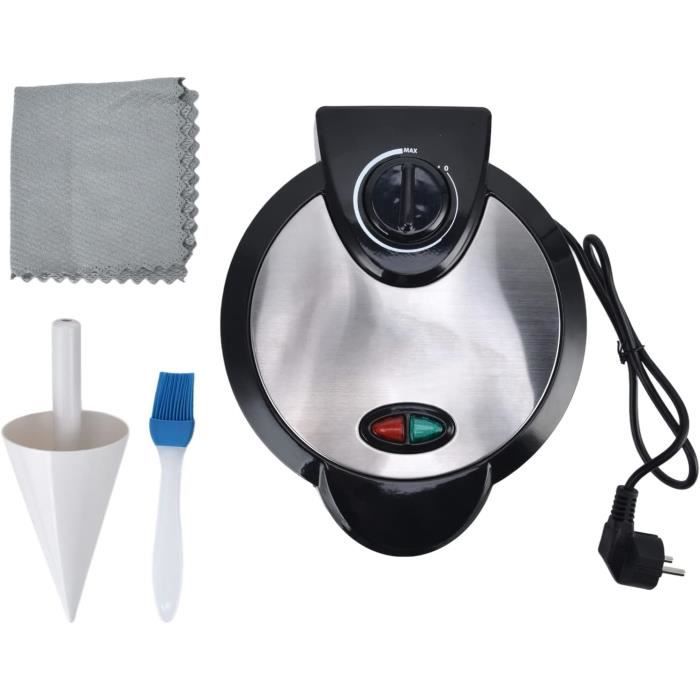 Machine électrique Taiyaki à crème glacée à usage Commercial, 110/220v, gaufrier à cône de poisson, moules à poisson