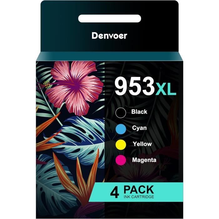PINALL 953 XL Cartuchos De Tinta Compatibles Con HP 953 XL 953XL Para HP Officejet Pro 7740 7720 8710 8715