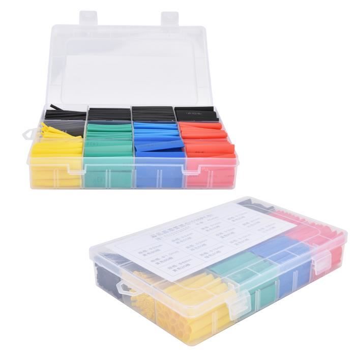 Lot De 100 Tubes Thermorétractables Pour Fibre Optique LINK LKST45 - Longueur 45 Mm
