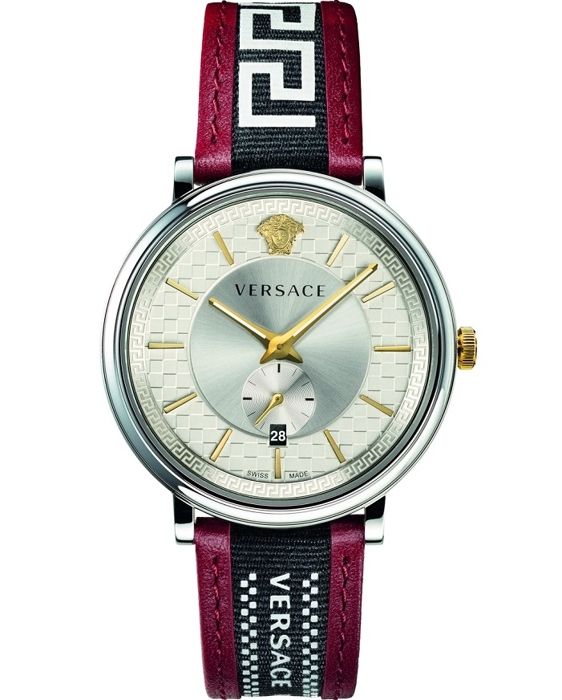 Versace Rouge Montre Versace Versace VEBQ01319 Silver, - Achat/vente montre Homme ...
