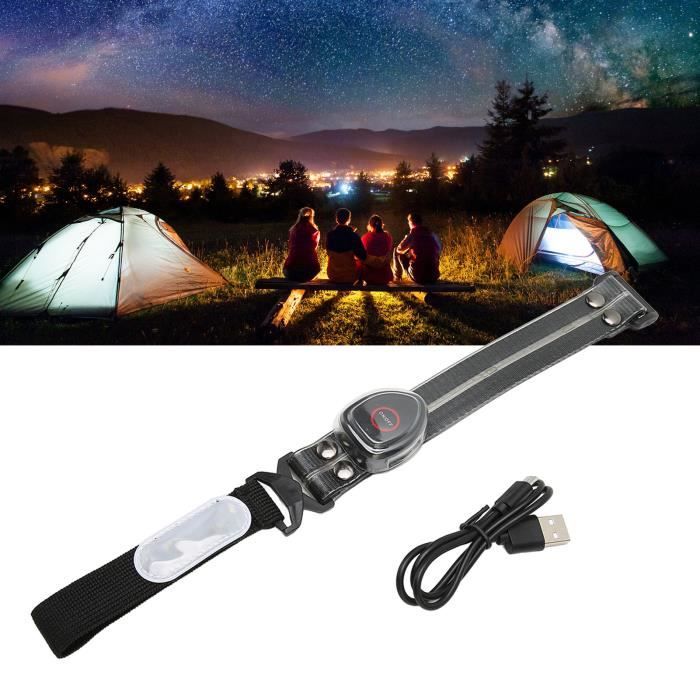 Ifundom 4pièces Brassard Réfléchissant Kit Bande