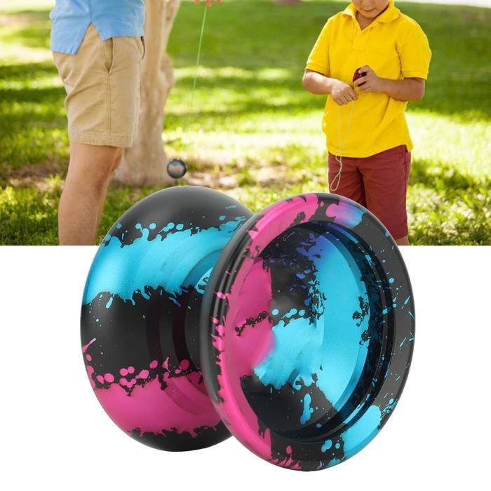 LIS®Jouet de boule de Yoyo en alliage Alliage Yoyo Ball Insensible Roulement Stable Vitesse LIS®Jouet de boule de Yoyo en alliage Alliage Yoyo Ball Insensible Roulement Stable Vitesse