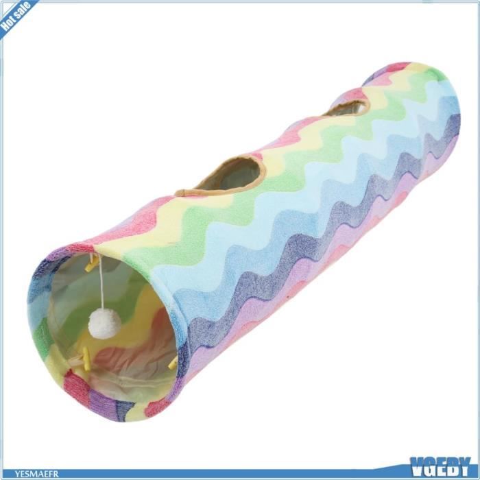 Meilleurs prix pour VGEBY Tube de jeu de chat VGEBY Tunnel de chat VGEBY Jouet tunnel en peluche pour chat Jouet Tunnel en Peluche de animalerie jouet