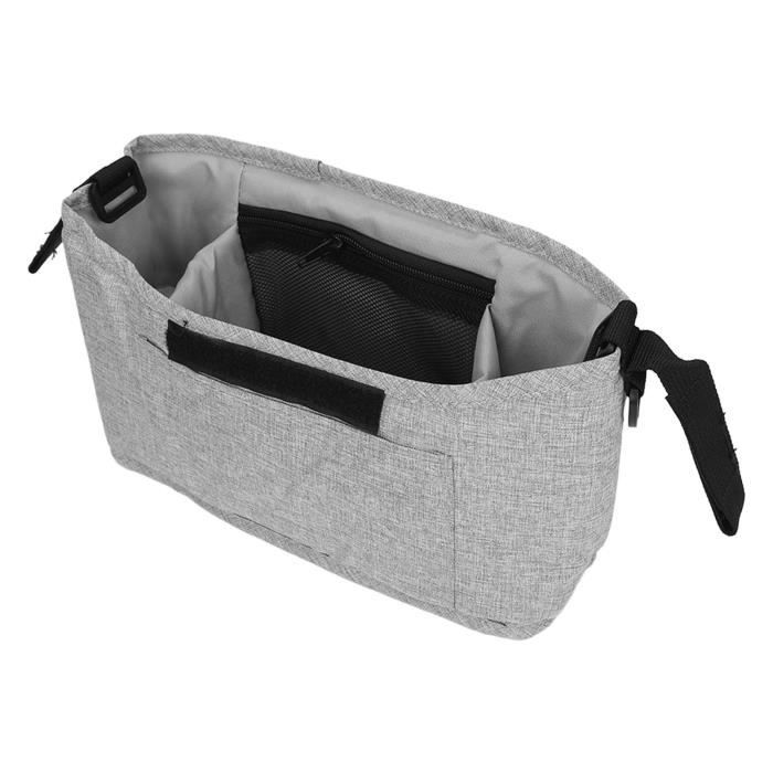 Mi Bollito Sac Sac Poussette Mi Bollito - Organisateur Maman Grande Capacité - Bleu - Fabriqué En Espagne Sac Organisateur Mi Bollito - 2