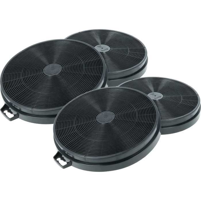 Vhbw Lot De 2 Filtres à Charbon Actif Pour Hotte Bomann DU 771.1 G - Diamètre 17,5 Cm, Remplace 10030983