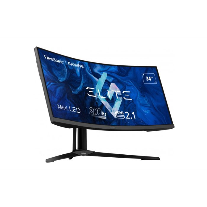 Viewsonic Ecran PC Gaming XG341C-2K 34 Incurvé UWQHD Noir - 0766907016239