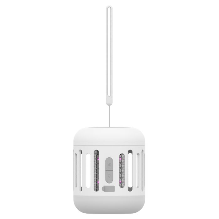 Lampe anti-moustiques et enceinte bluetooth - Voltman