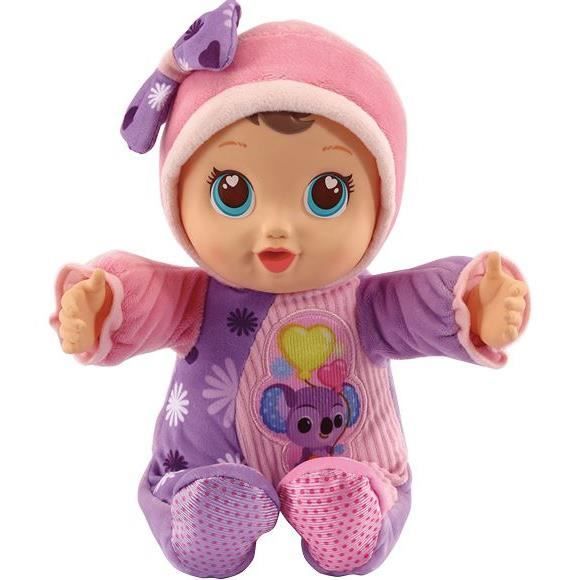 VTech baby doll Little Love Manou speelt kiekeboe girls 33 cm