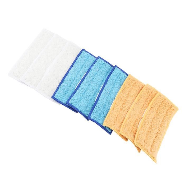 SALALIS Tampons De Vadrouille à Eau Pulvérisée Tête De Vadrouille
