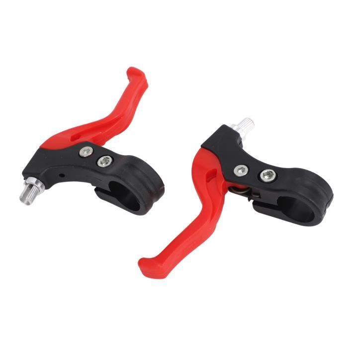 Paire De Leviers De Frein Universels Pour Enfant – 12,5 X 9 Cm, Nylon, Noir, Adaptés 3 Ans Et +