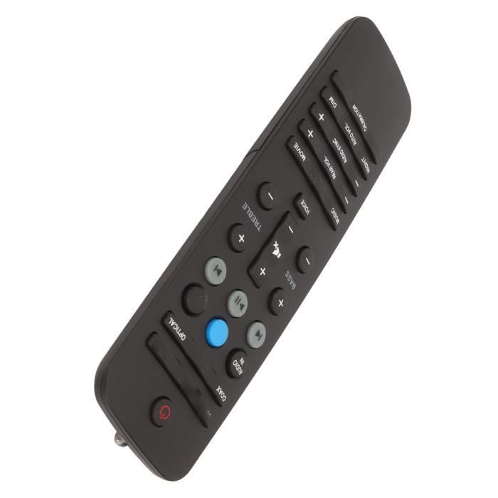 Télécommande De Rechange Pour Barre De Son OXS S3 - Compatible Infrarouge, Sans Programmation